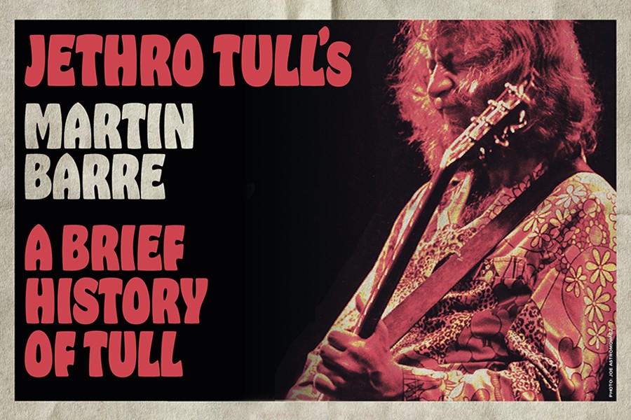 Martin Barre Performs the Classic History of Jethro Tull TourShow